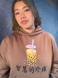 Oversized heavyweight hoodie