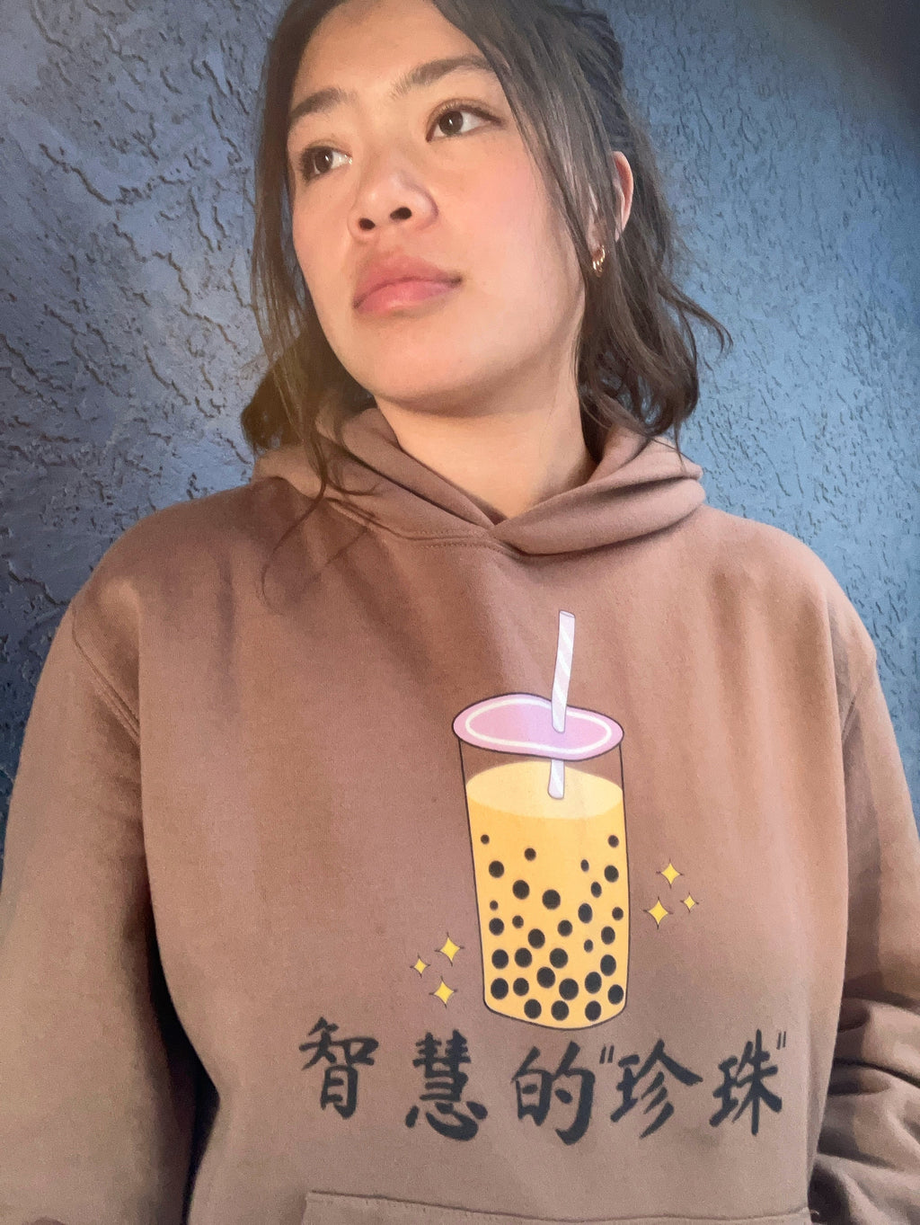Oversized heavyweight hoodie