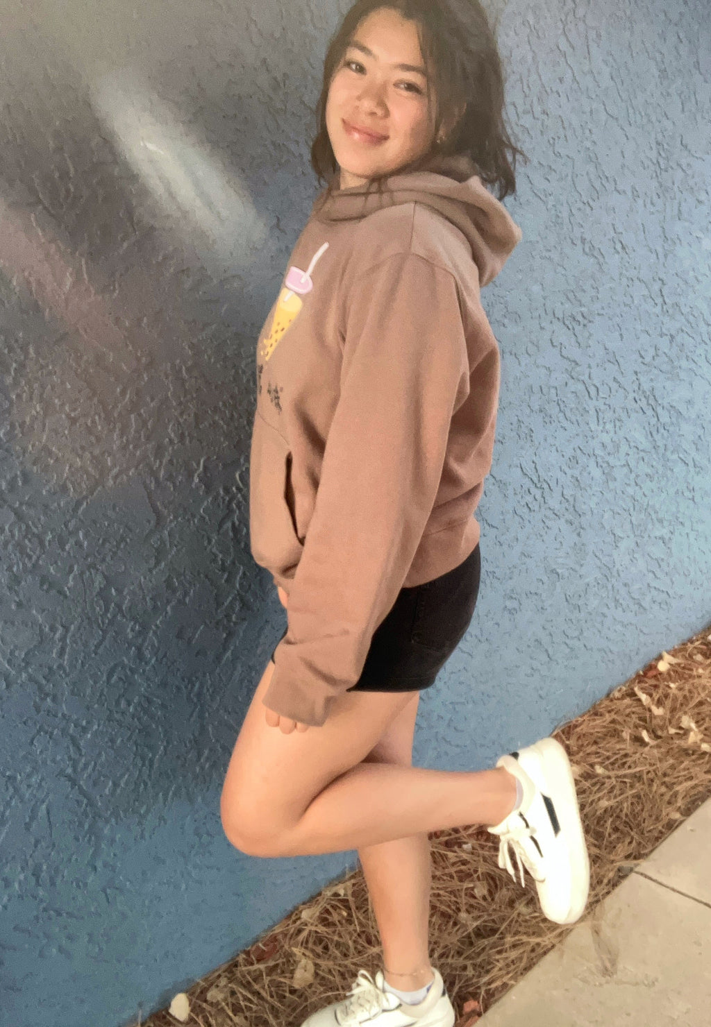 Oversized heavyweight hoodie
