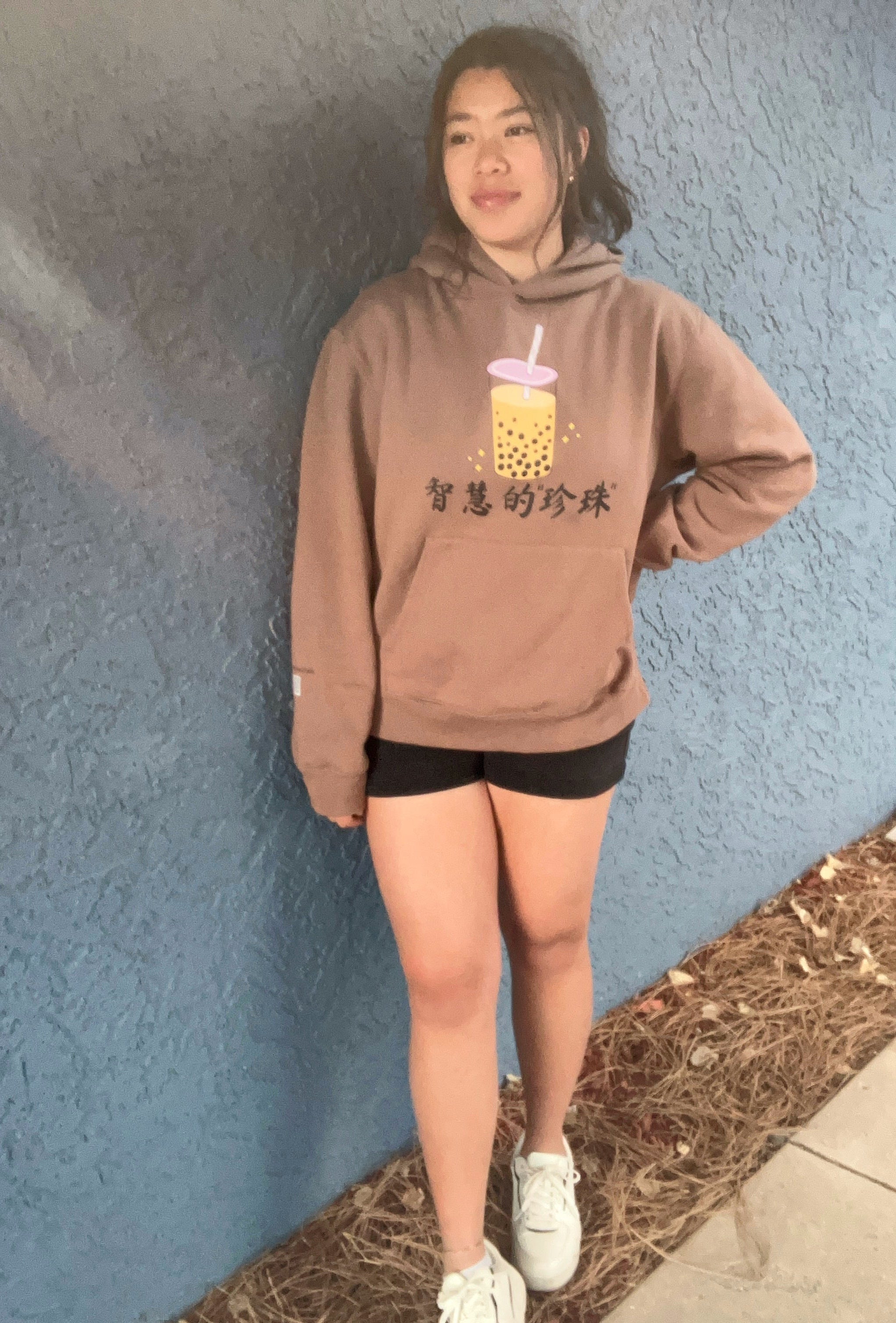 Oversized heavyweight hoodie