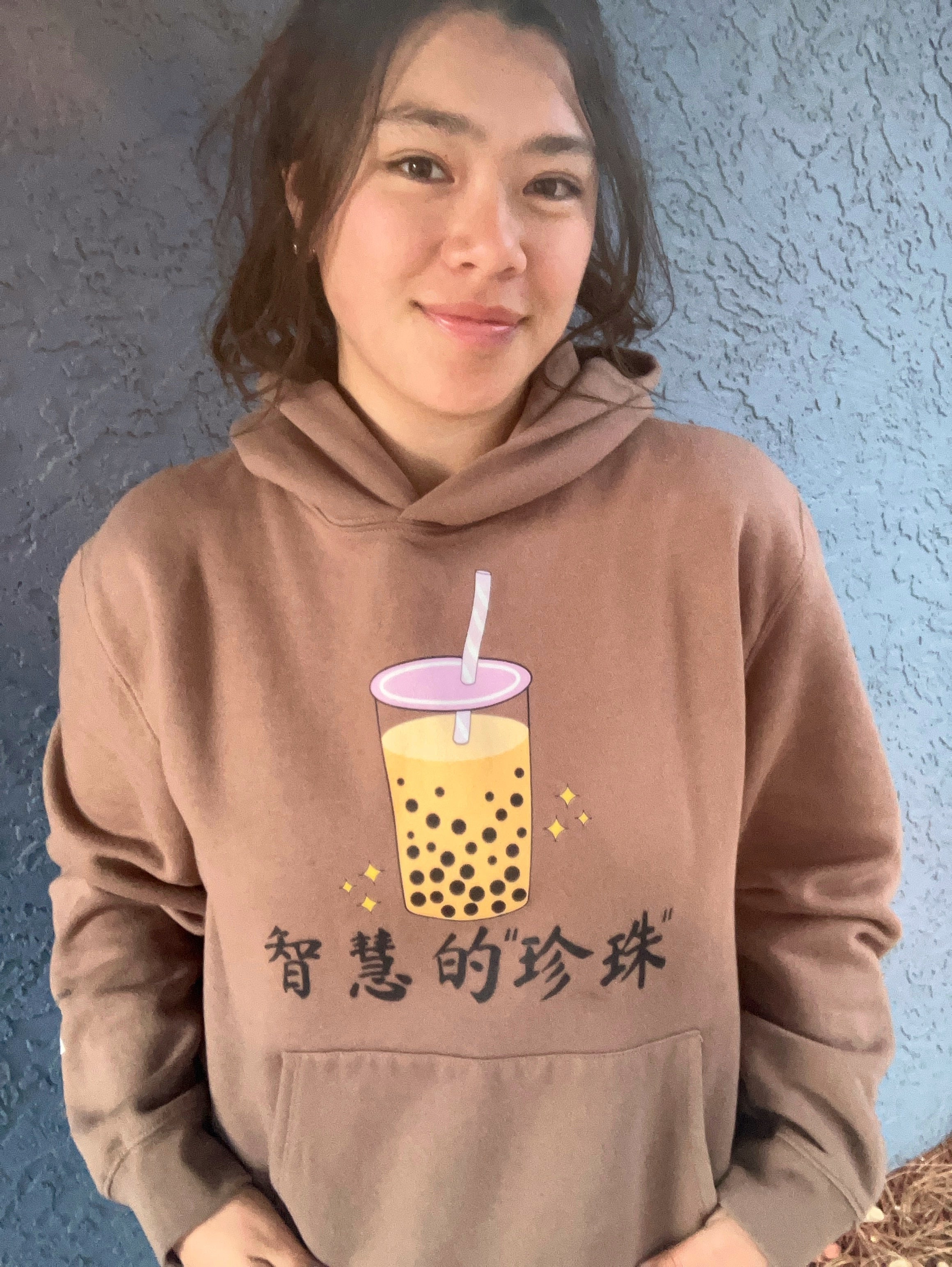 Oversized heavyweight hoodie