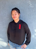 Women’s cropped hoodie